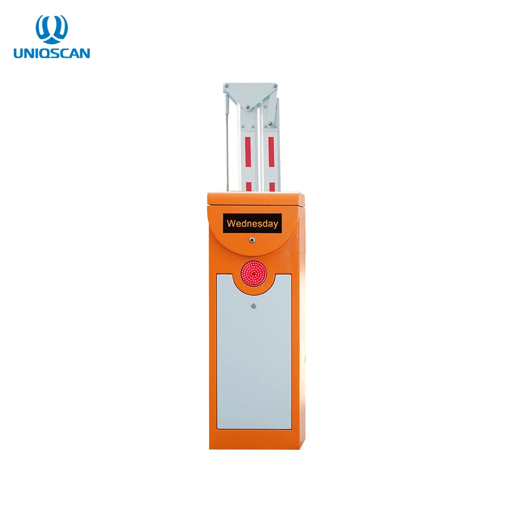 Gate Barrier Wholesale Waist High Vertical Swing Vehicular Access  Barrera Wireless Parking Sensor System