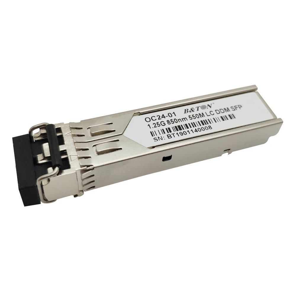 QFX-SFP-1GE-SX 1 25G многорежимный трансивер SFP SX 550 м приемопередатчик