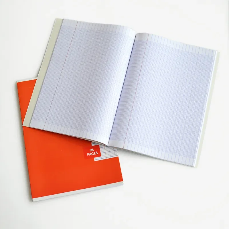 Wholesale New Design Cheap Football Star Custom Design Exercise Book