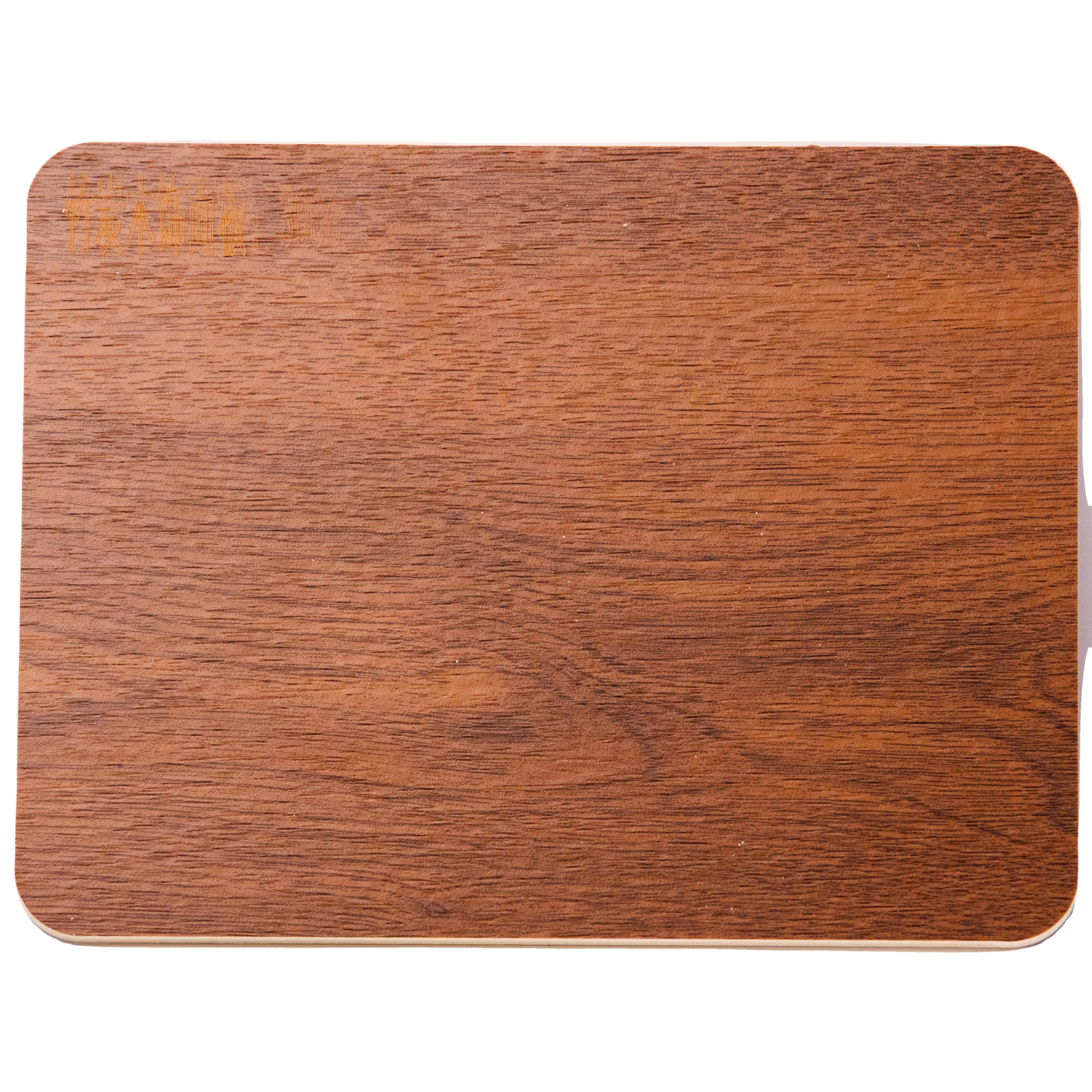 Bamboo charcoal wood veneer decorative wall panel bamboo carbon fiber wood veneer