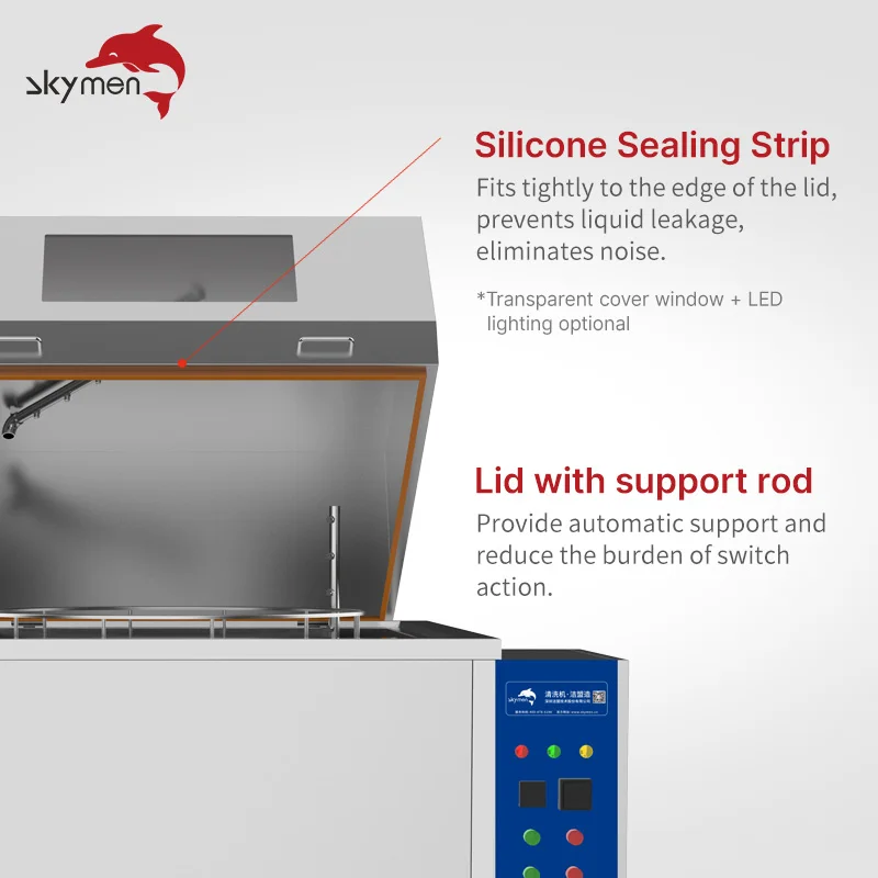 Rotating Parts Washer with High Pressure 360 Rotary Jet Spray Cleaning machine