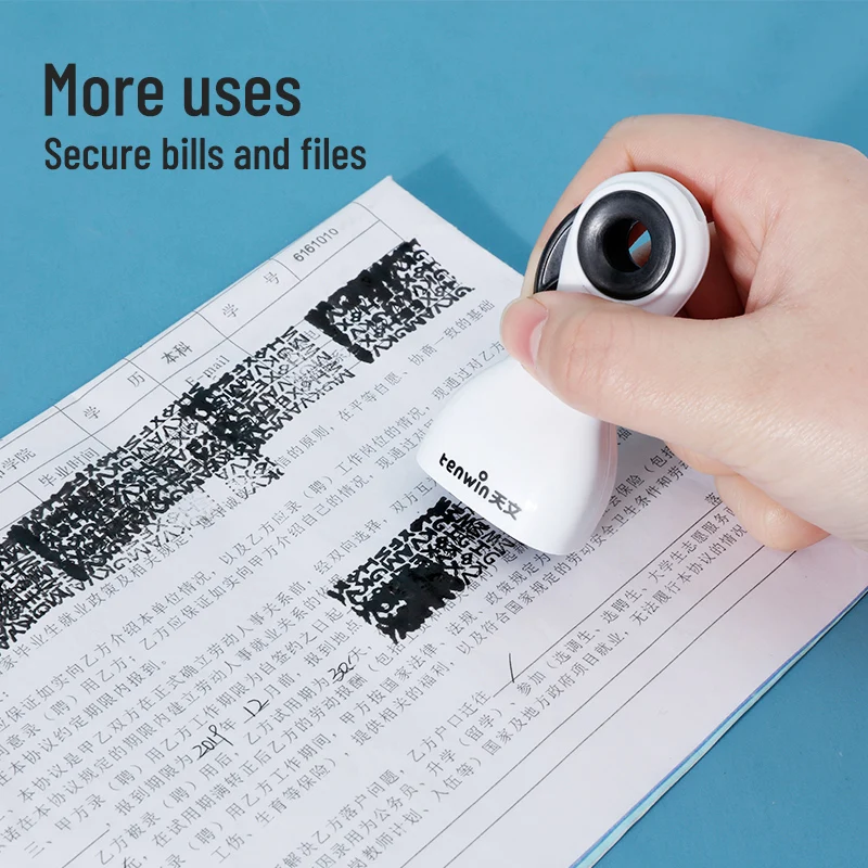  Identity Theft Protection Roller Secure Stamp