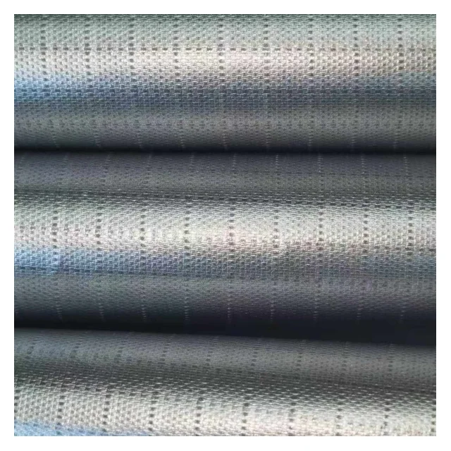 High quality 210D 0.5 ribstop double-sided coating waterproof outdoor fabric for tent