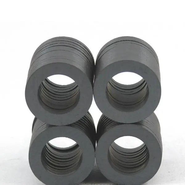 cheap price diametrically magnetized ring magnets for loudspeakers