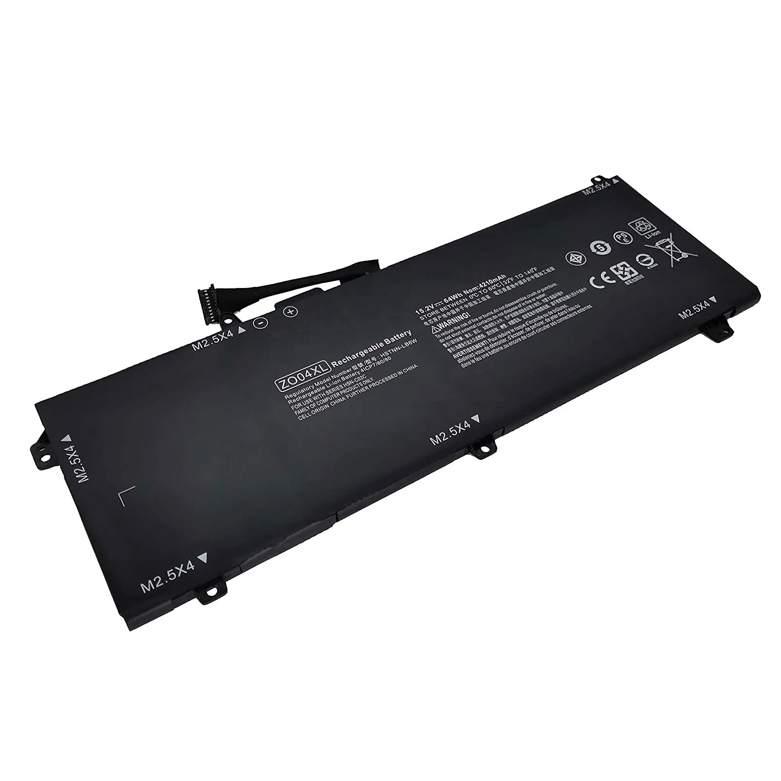Wholesale 64Wh ZO04XL Laptop Battery For HP ZBook Studio G3 G4 Mobile Workstation Series ZO04 808396-421 808450-001 HSTNN-CS8C