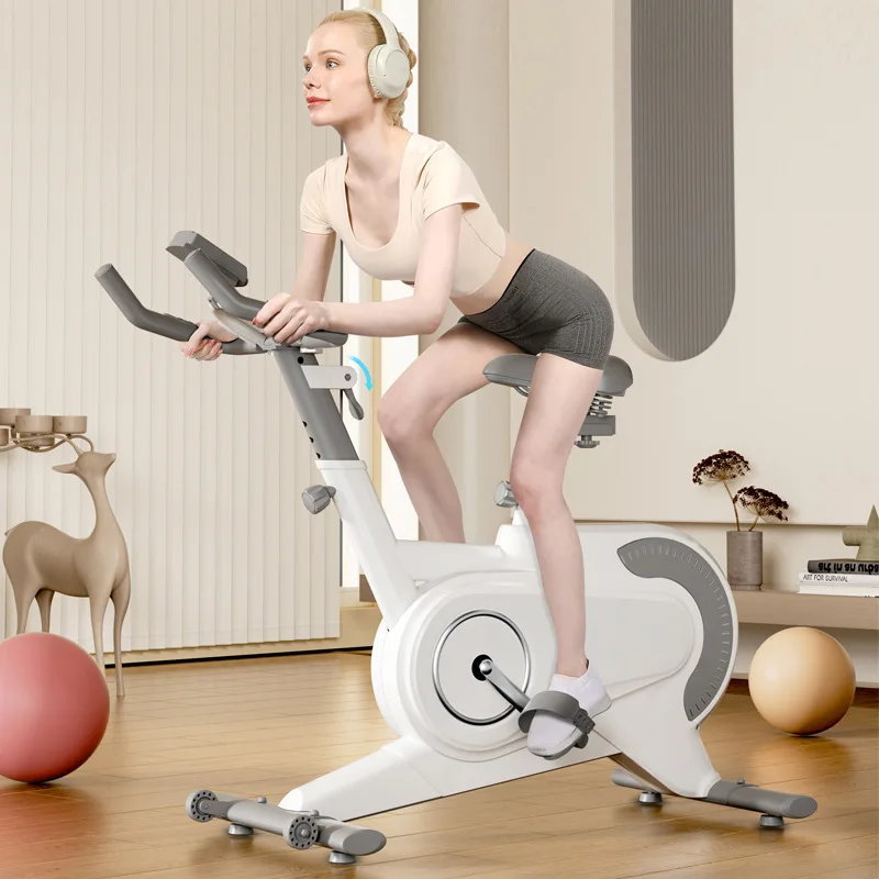 New Spinning Bicycle Household Smart Ultra-quiet Bicycle Exercise Bike Sports Weight Loss Fitness Equipment