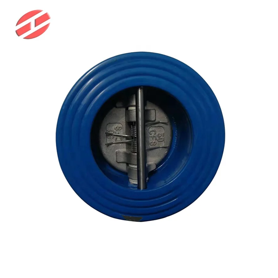 Professional production and wholesale Wafer dual plate check valve used extensively in Power Plants