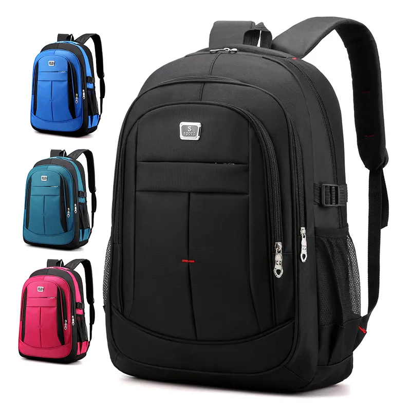 2024 Custom logo high quality promotional backpack wholesale man waterproof sport backpack