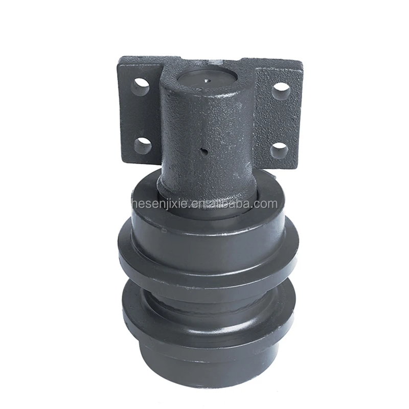 Excavator Spare Parts Excavator Carrier Roller Top Roller SH200