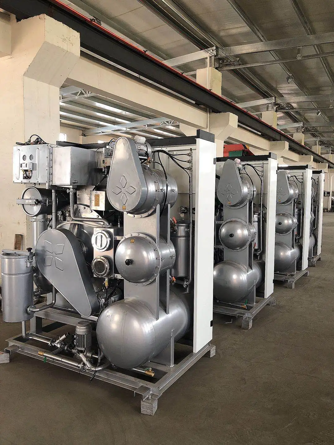 
Laundry clothes packing machine 
