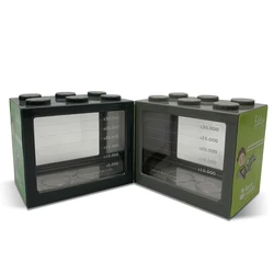 High quality plastic brick legos money box  coin bank christmas gift