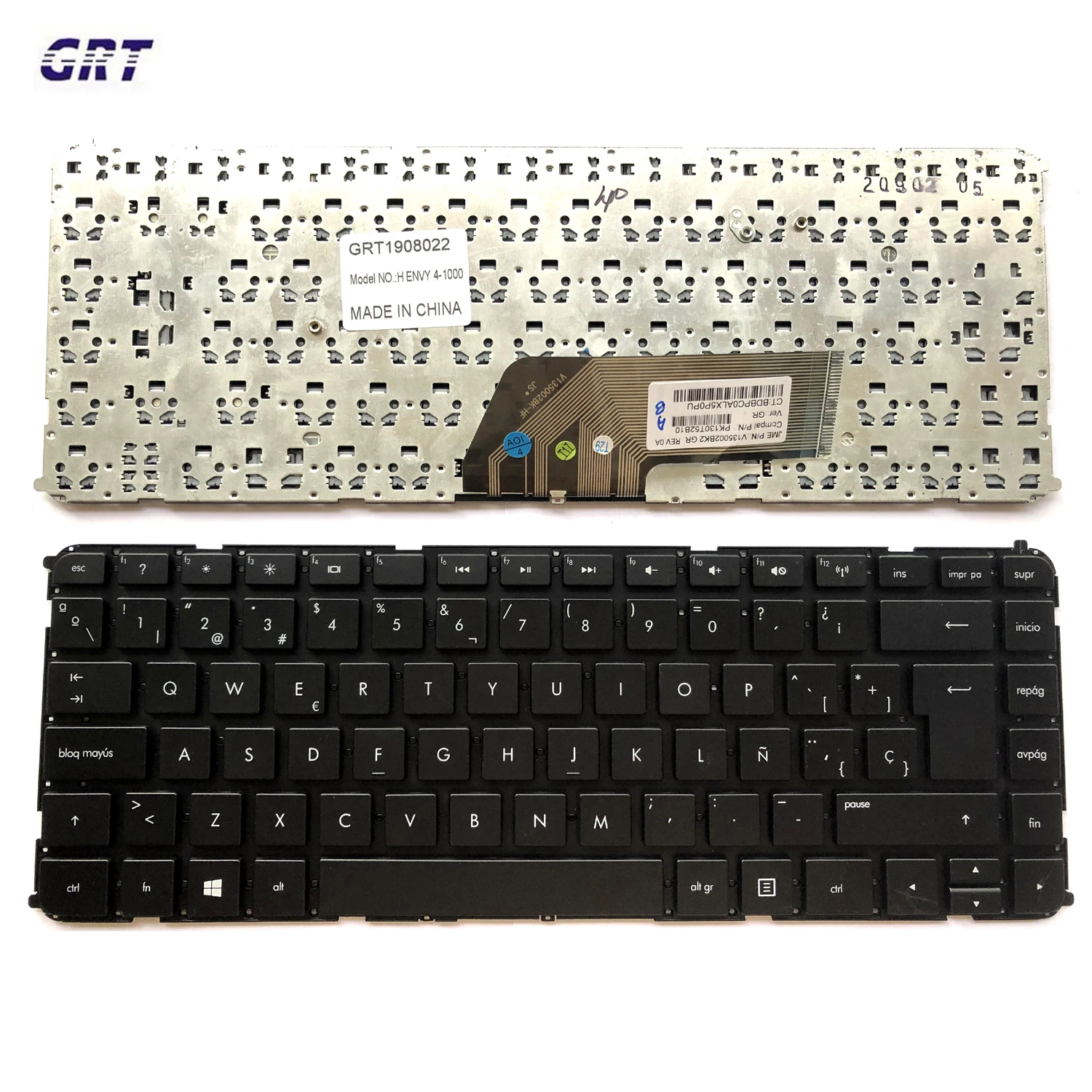 Teclado Spanish Layout SP Keyboard For HP ENVY4-1000 BLACK New OEM Factory Price Good Quality Cheap