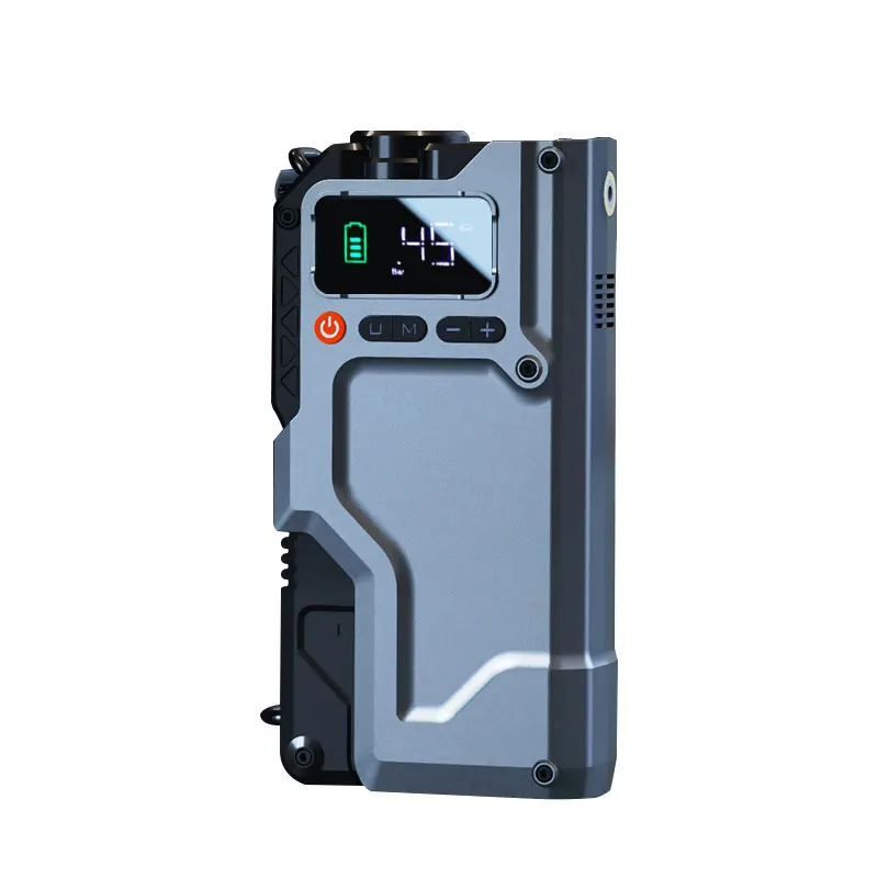 Relee Car Jump Starter 12000mAh 16000mAh 21600mAh Car Battery Jump Starter 5V 12V Jump Box with Digital Air Compressor