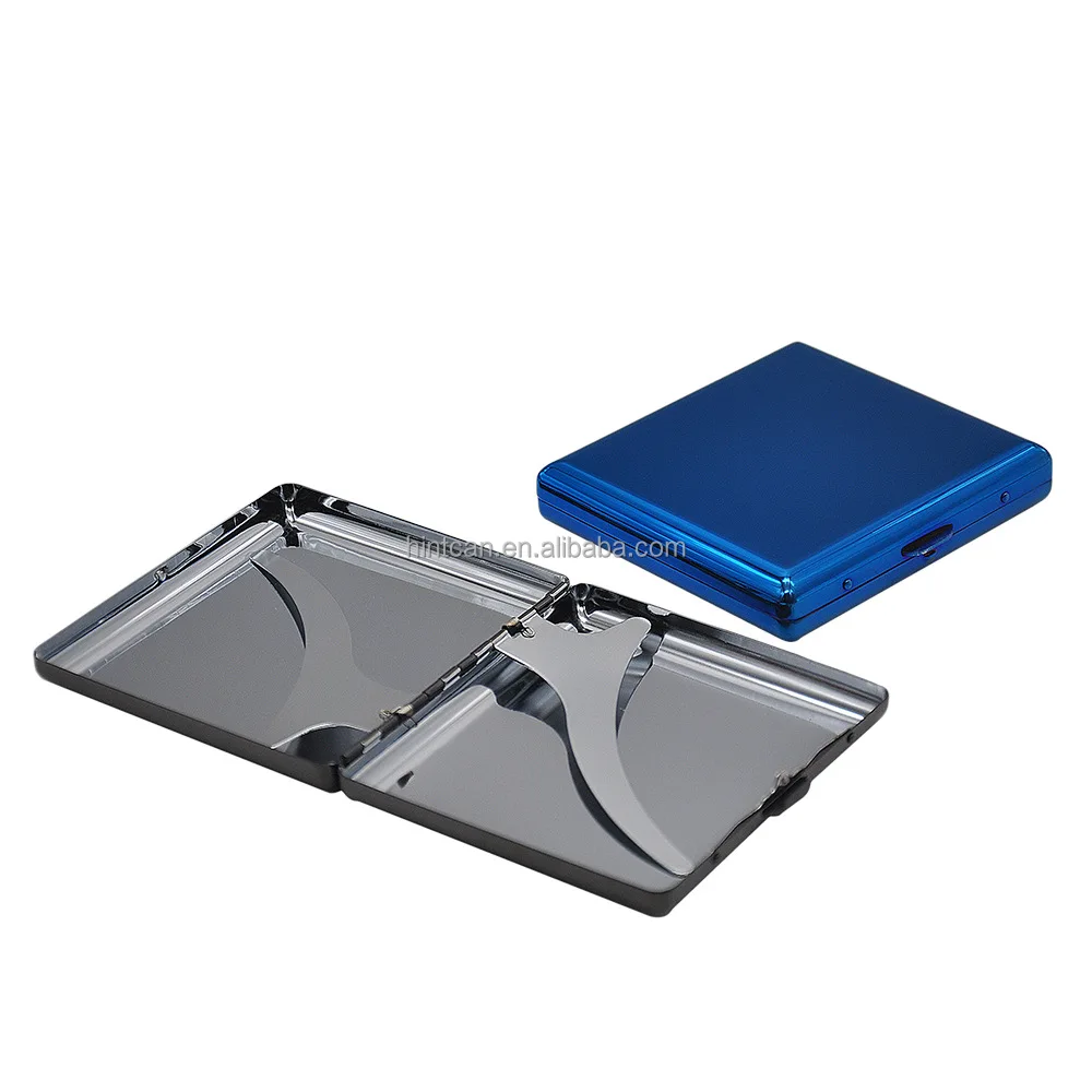 Hintcan Custom logo Blank cigarette box metal smoking accessories High quality colorful box for weed Wholesale