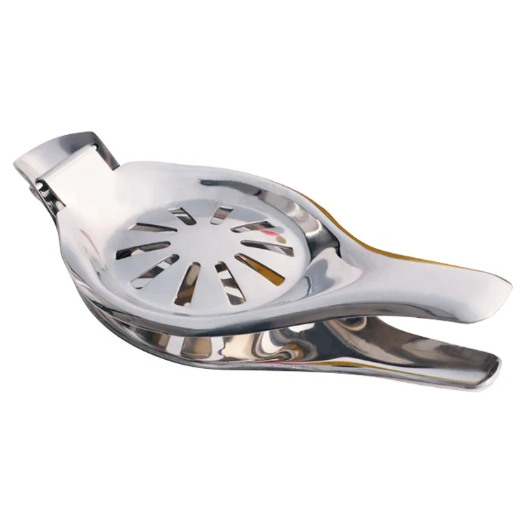 Stainless Steel Manual Fruit Citrus Press Lemon Lime Squeezer