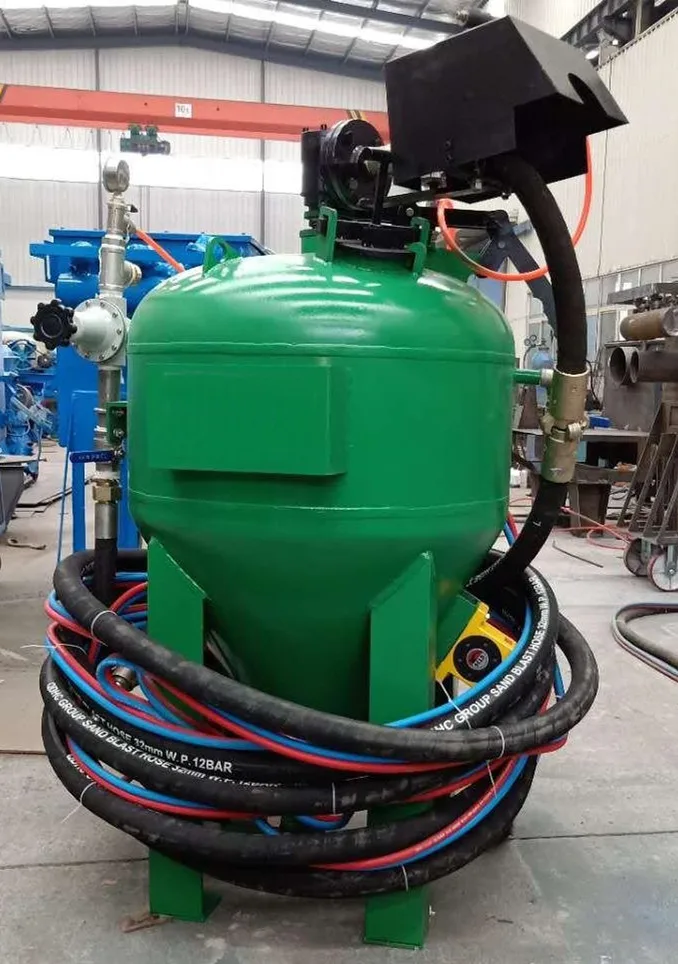 Water Sand Blasting Machine, dustless water sand blaster