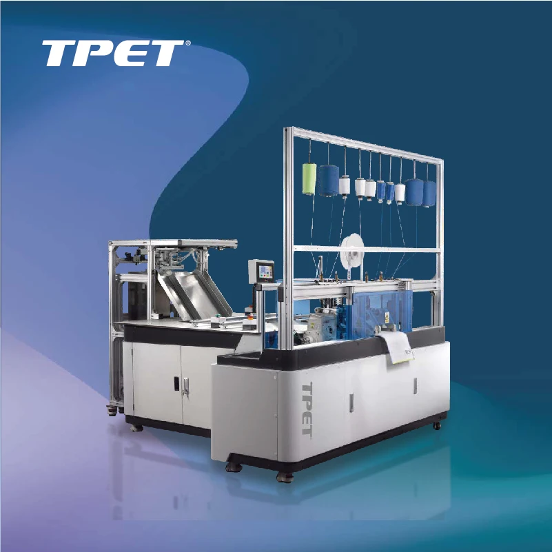 Automatic kitchen towel cotton machine