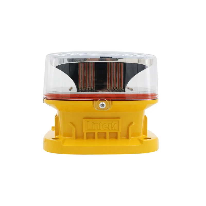 Tower and building flashing LED aviation obstruction lights