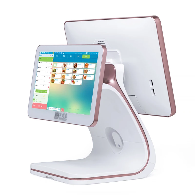 2024 release Touch Screen POS System machine 15.6 +11.6 inch  Manufacturer supply POS terminal Epos