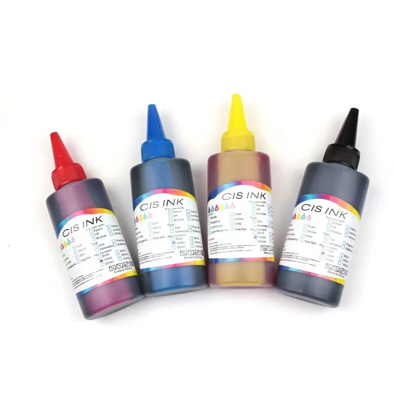 Съедобные чернила для Epson Canon HP Brother 100 мл печатные макароны печенье конфеты леденцы лист с изображением кофе шоколада глазури