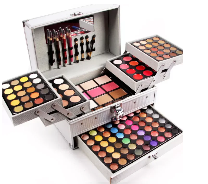 2022 New Arrivals 132 Full Color Women Concealer Blusher Makeup Cosmetic Eyeshadow Palette