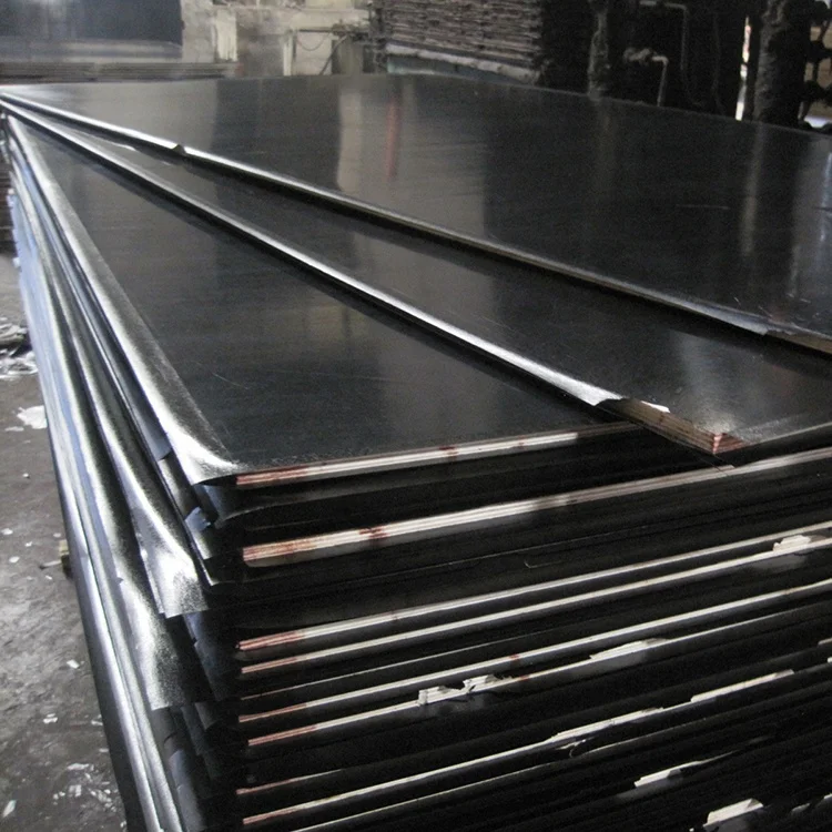 Wholesale Anti Slip Black Film Faced Shuttering Plywood For Kitchen And Furniture