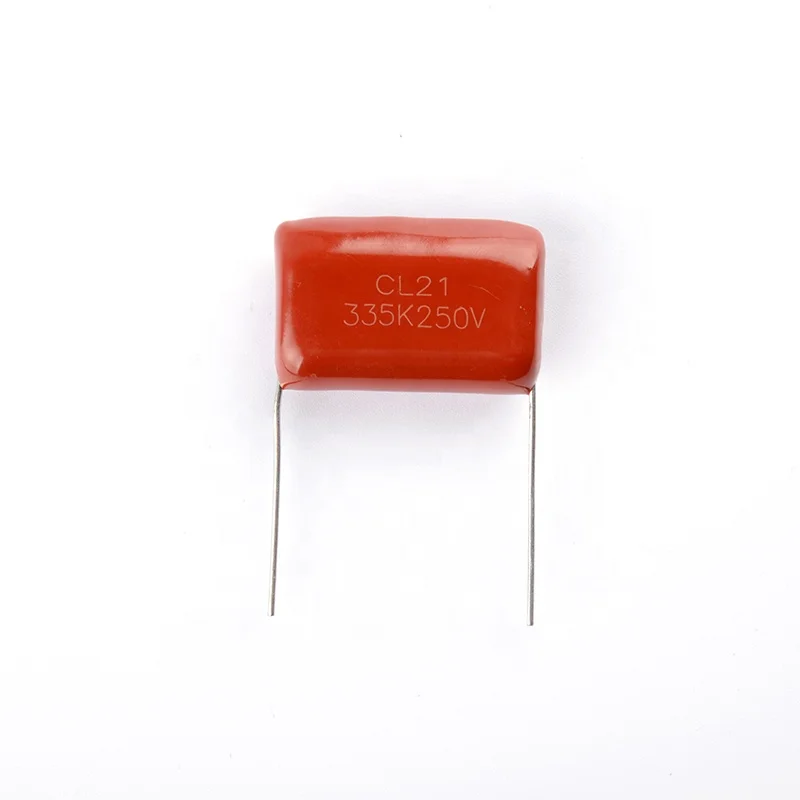 
 CL21/CBB постоянной ёмкости, универсальный конденсатор 250V/335J 3,3 мкФ 250v  