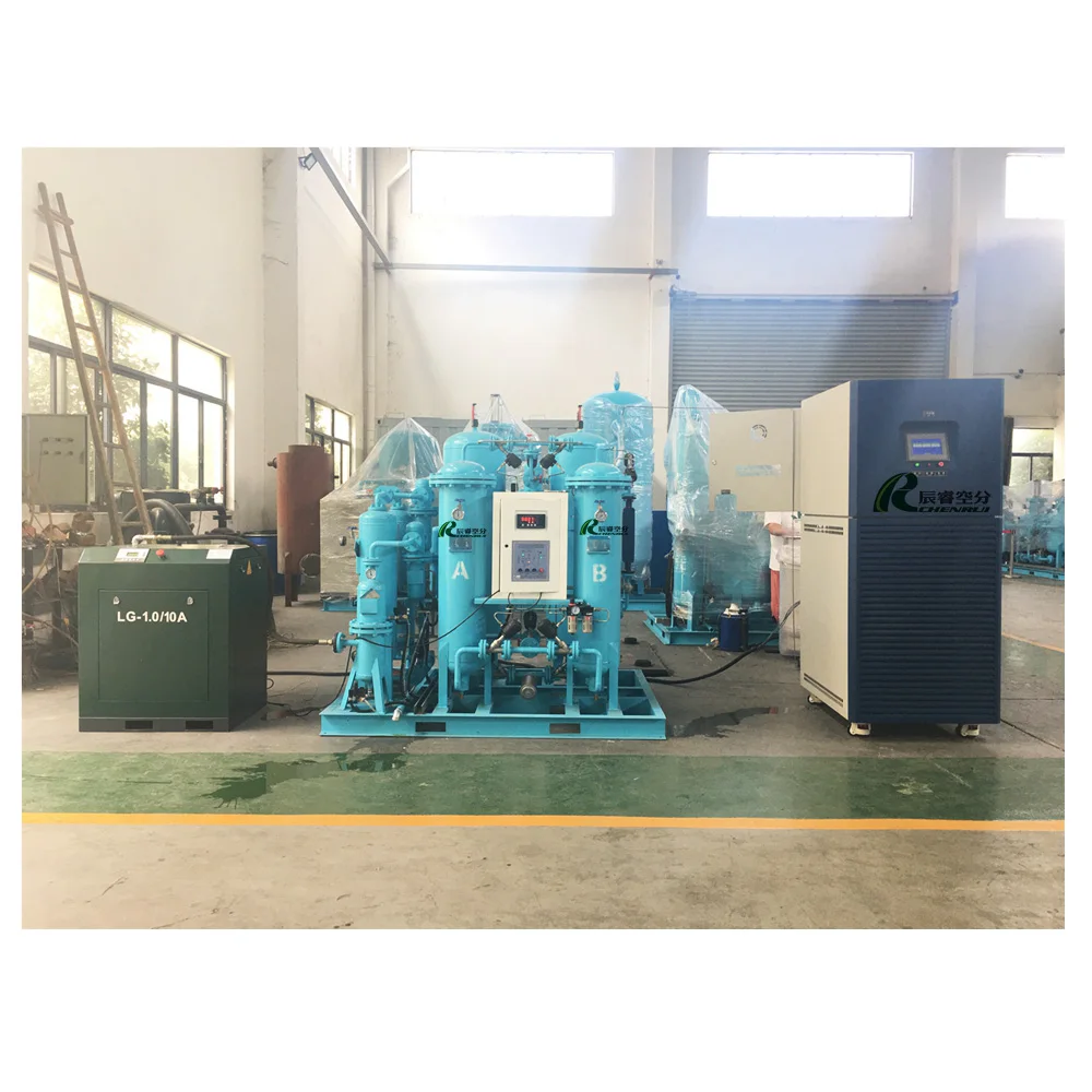 Chemical and Pharmaceutical Customized N2 Liquid Plant Liquid Nitrogen Generator Factory