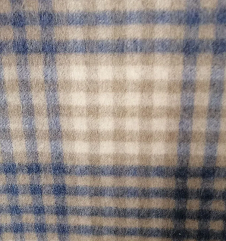 Китайский поставщик, оптовая продажа, стильная разноцветная шерстяная ткань