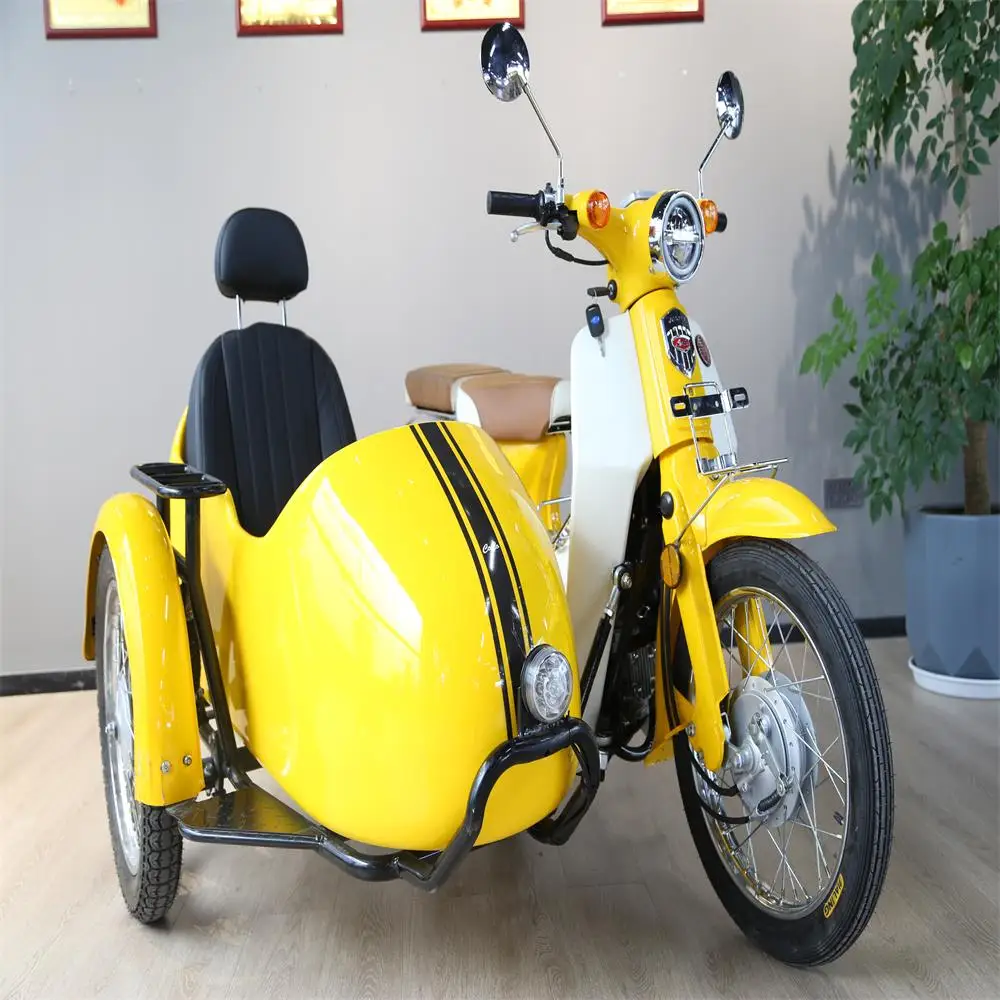 2022 Hot Sell Tricycle and Kick Scooter Assemble 13in1 Yellow Body  Three  Wheels  Independent Screw Type