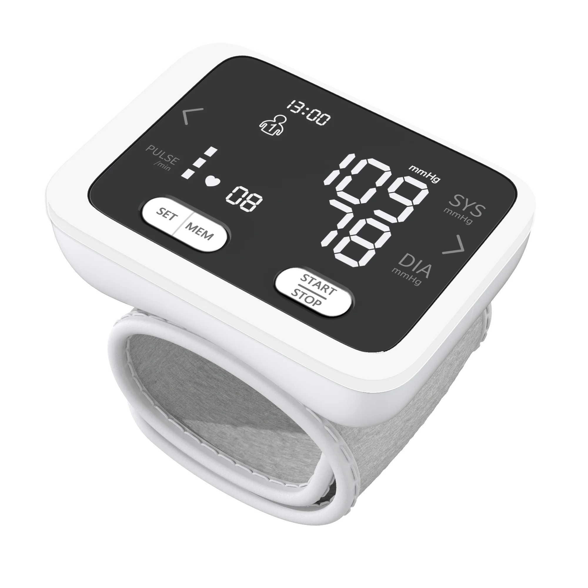
wrist bp monitor blood pressure 