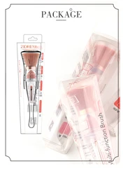 Professional New Products Portable Private Label Manufacture Multifunction Makeup Brushes Synthetic Hair Common Life Makeup