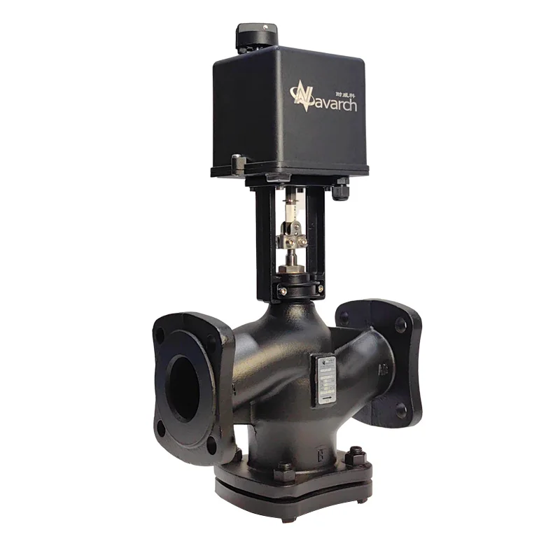 Flow reversing valve modular flow control valve electric over hydraulic controller with valve