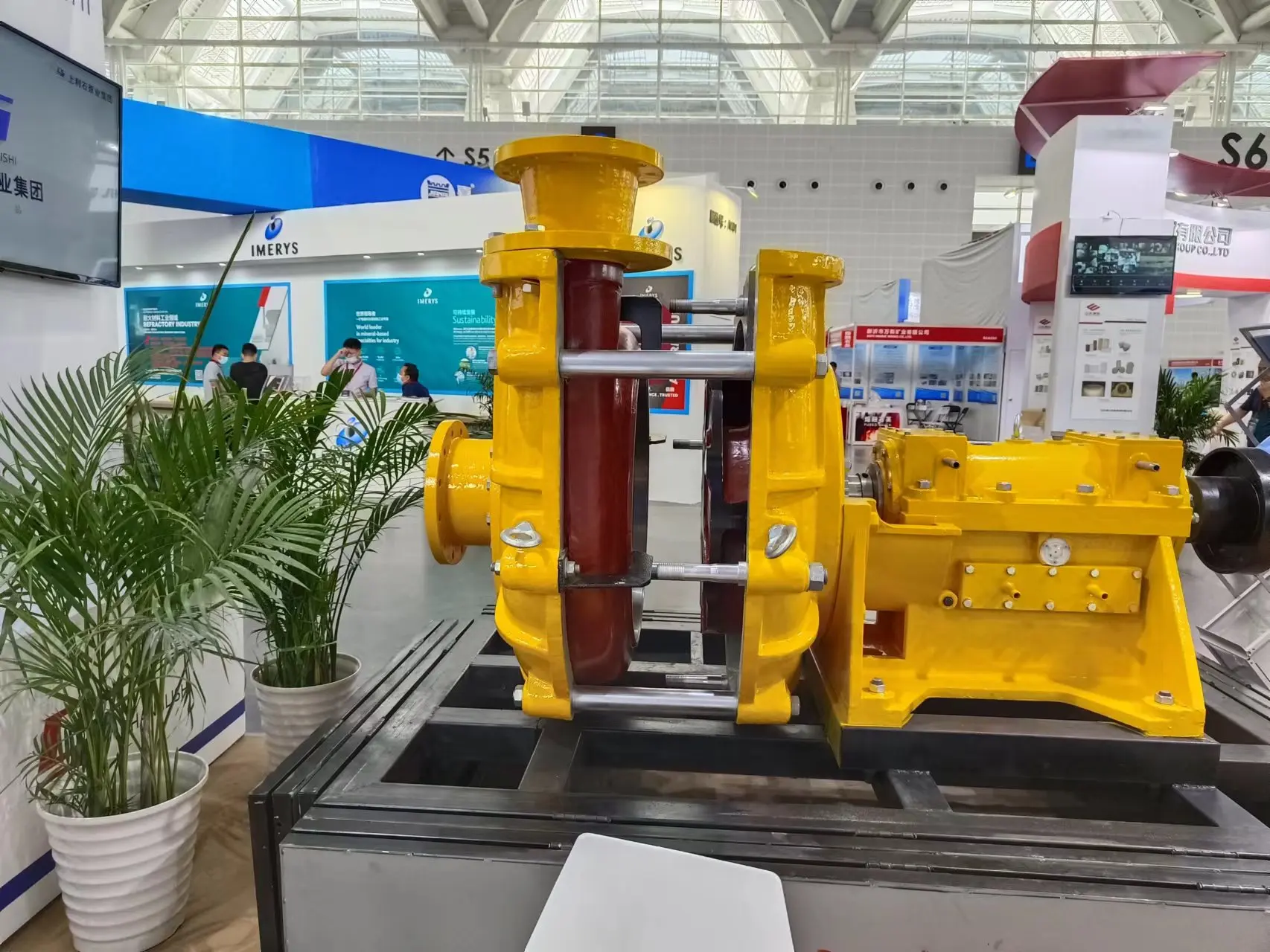 Horizontal 6 inch slurry pump sand concrete centrifugal electric motor pump slag slurry pump price