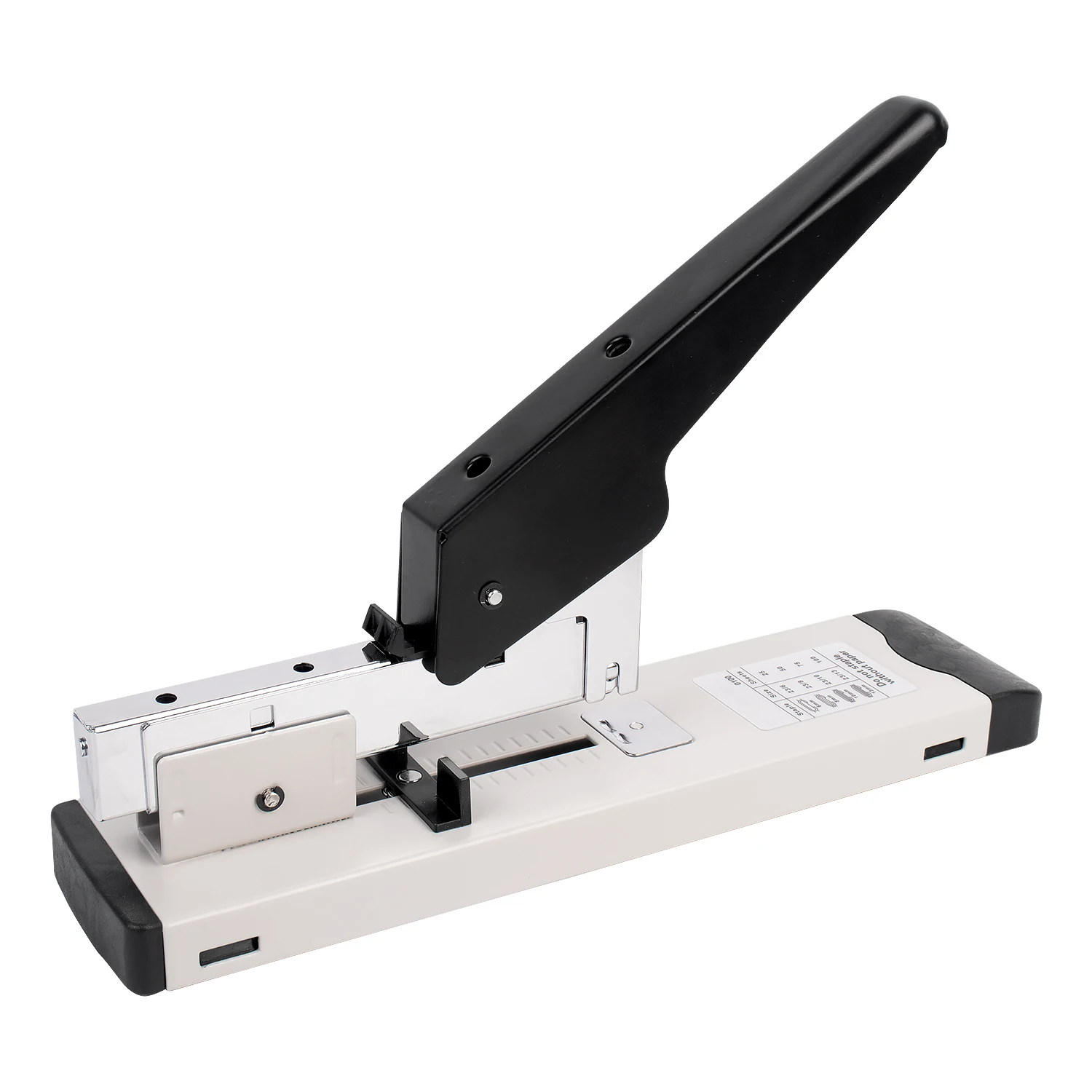 Large Capacity large book stapler 100 sheets manual office heavy duty stapler