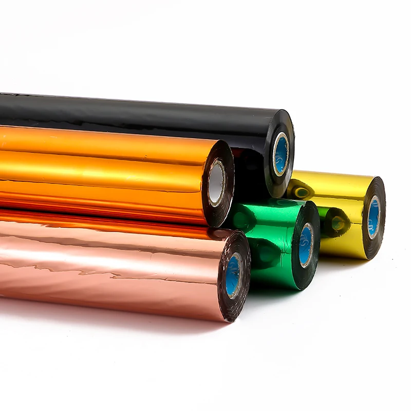 0 64*120 м ПЭТ PP PVC ABS пластиковая фольга горячее тиснение для пластика или бумаги
