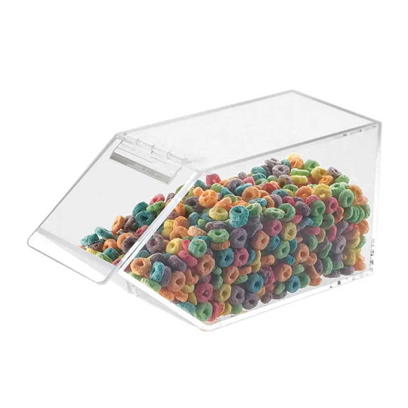 Акриловая коробка для кондитерских изделий