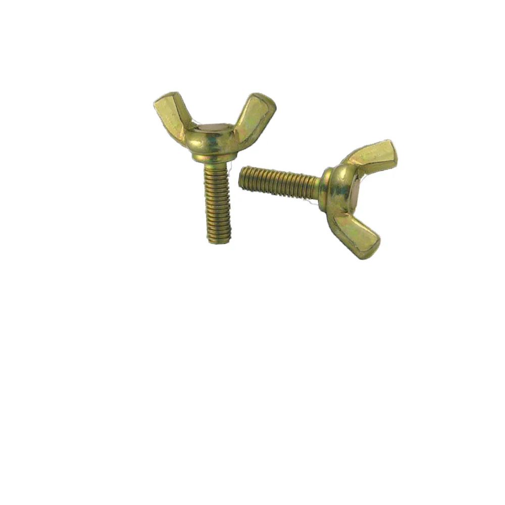High Strength Customized  Wing screw for Adjustment Function or DIY Furniture Market