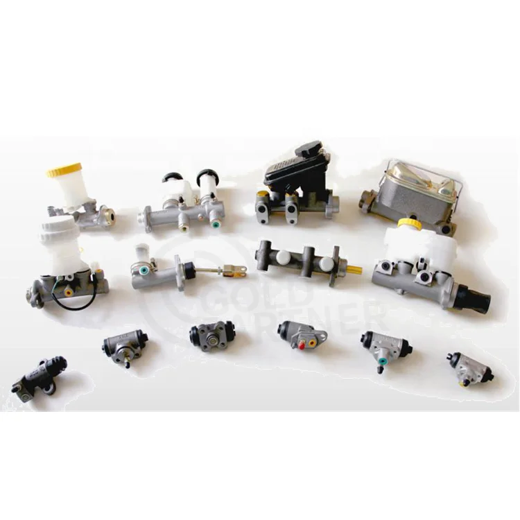 Foton Heavy Truck Parts Brake Master Cylinder With Oil Port  H4163030000A0