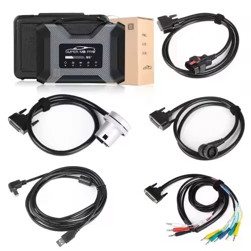 Super MB Pro M6+ Full Version DoIP for Benz With 1TB for BENZ Xentry and for BMW Software Plus for Panasonic FZ-G1 I5 Tablet