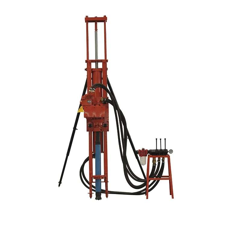 Wk-100q небольшой мобильный человек портативный машина гусеничного для бурения водяных скважин