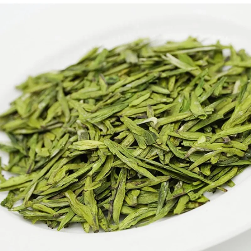 Traditional Famous Organic Newest Harvest Refine Chinese Green Tea Leaves Hangzhou Longjing Green Tea