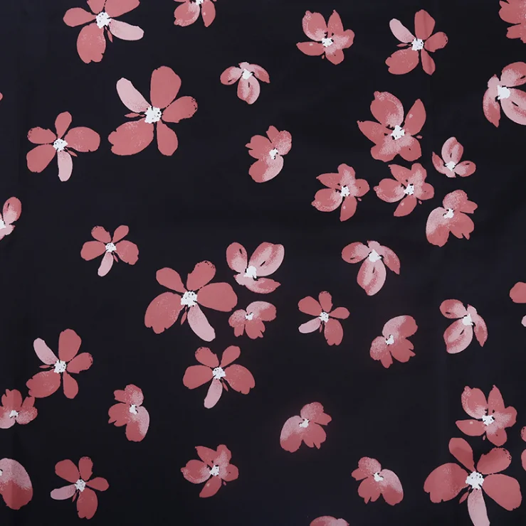 wholesale 300T poly pongee fabric 50D autumn winter cotton garment fashion fabric 66G plain dyed down jacket cloth