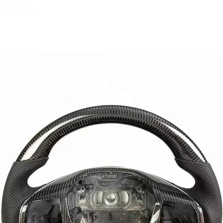 For Maserati Ghibli Levante Quattroporte steering wheel carbon fiber steering wheel customization