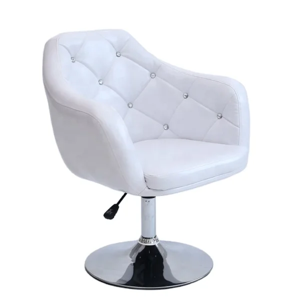 Living Room Furniture Purple Velvet Swivel Chair For Living Room