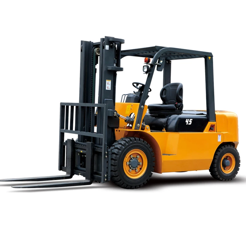 Diesel forklift price 2 3 4 ton 5 tons container mast montacargas optional heavy duty diesel fork lift truck