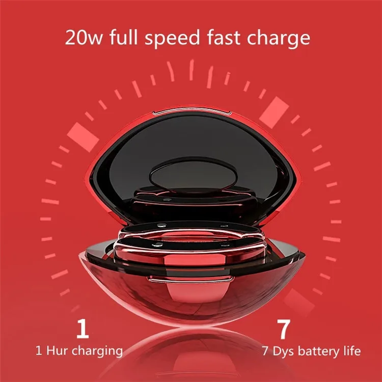 Eye Care Device Anti-Aging Dark Circles Remover Electric Portable EMS Red Light Therapy Massage LED Eye Patch with Microcurrent