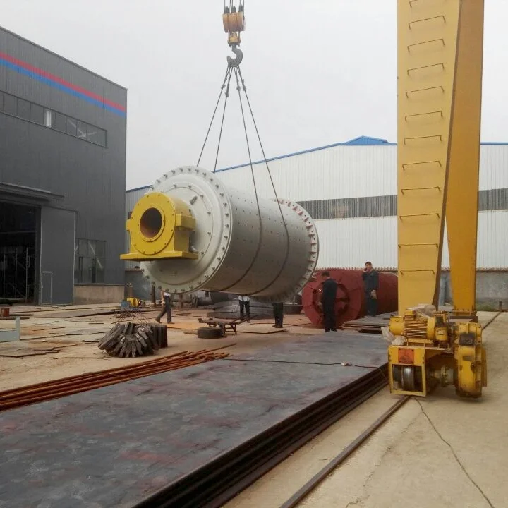 High Quality 2.4x3.6m Barite Ore Rock Gold Mining Ball Mill Price Ball Mill for Caco3 Gold Mining Ball Mill Price