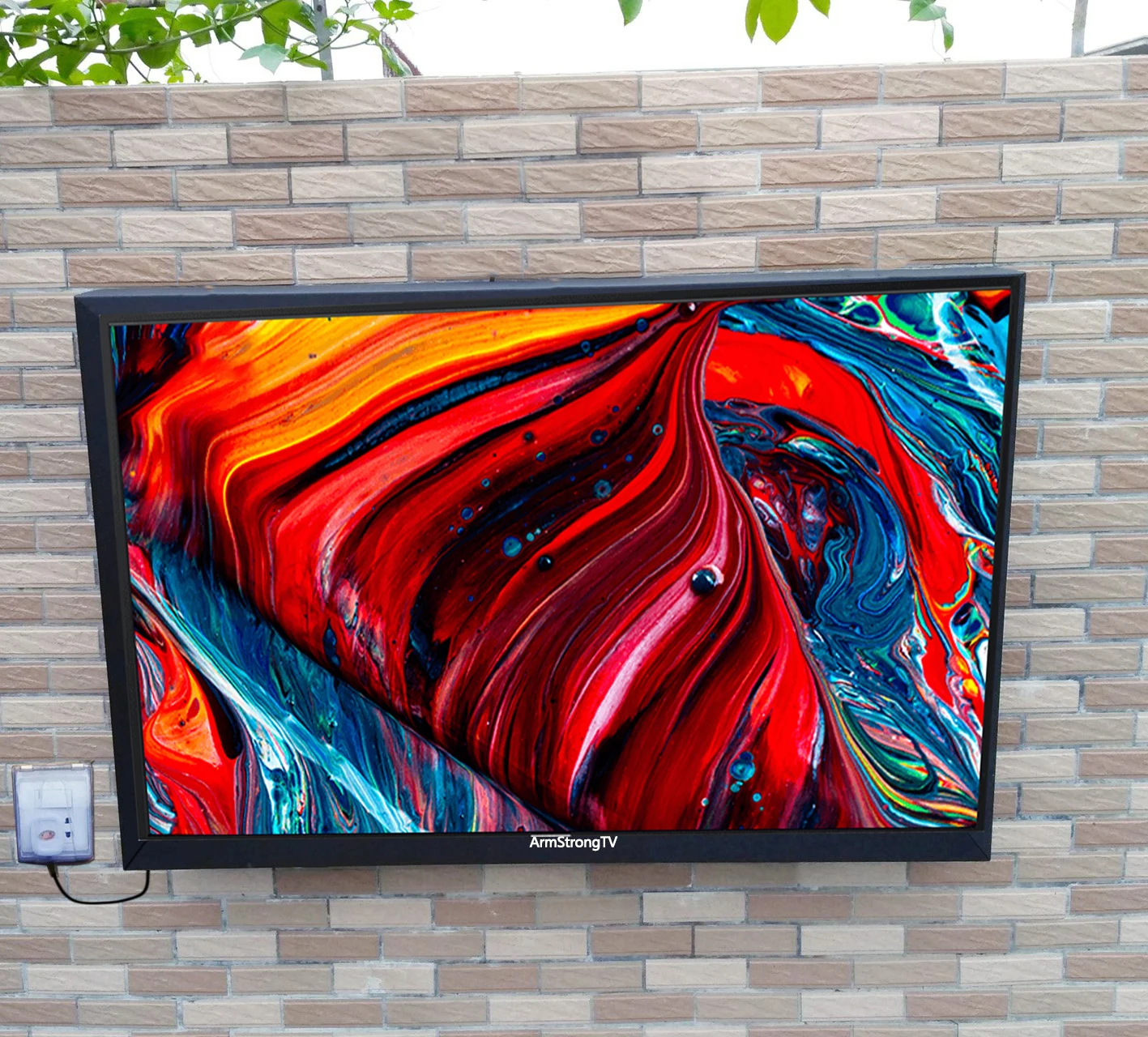 New metal cover for TCLTV XL COLLECTION LIVE LARGE 1080P FHD Full HD Android Google TV Dolby Version HDR Alexa Smart Roku TV