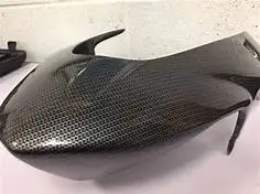 Carbon Fiber Car Spoiler Dry Carbon Fiber Auto Parts Customized Car Retrofit Carbon Fiber Leafboard
